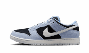SB Dunk Low Pro Schwarz Aluminium