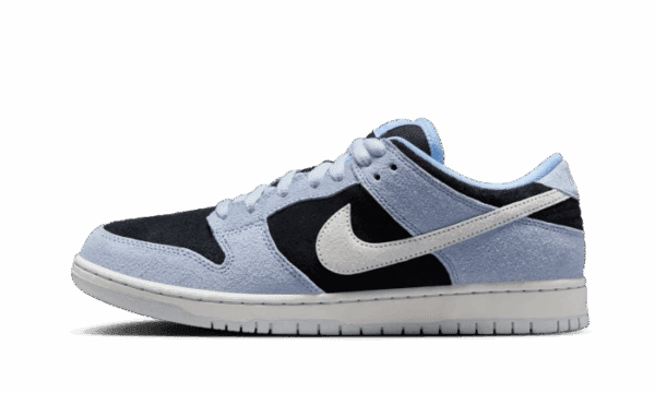 SB Dunk Low Pro Black Aluminium