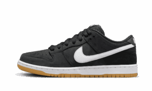 SB Dunk Low Pro ISO Schwarz Gum