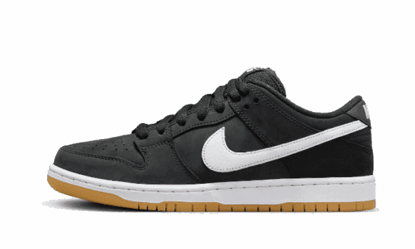 SB Dunk Low Pro ISO Black Gum
