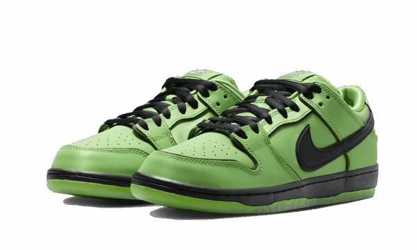 SB Dunk Low The Powerpuff Girls Buttercup - Image 2