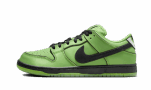 SB Dunk Low The Powerpuff Girls Buttercup