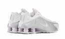 Shox R4 Argento Viola