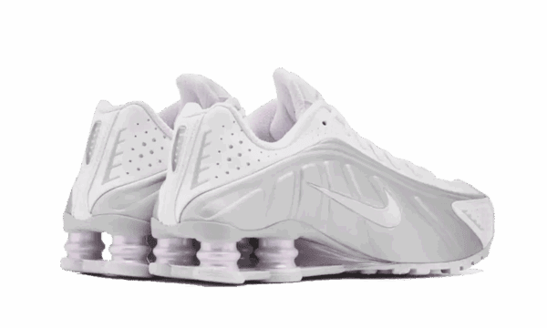 Shox R4 Silver Purple - immagine 3