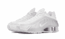 Shox R4 Argento Viola
