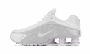 Shox R4 Argento Viola