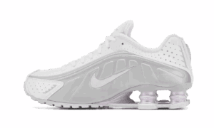 Shox R4 Silver Purple