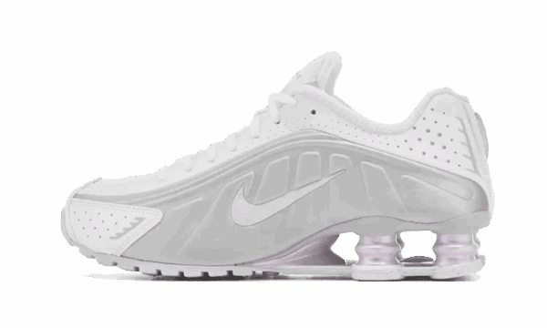 Shox R4 Argento Viola