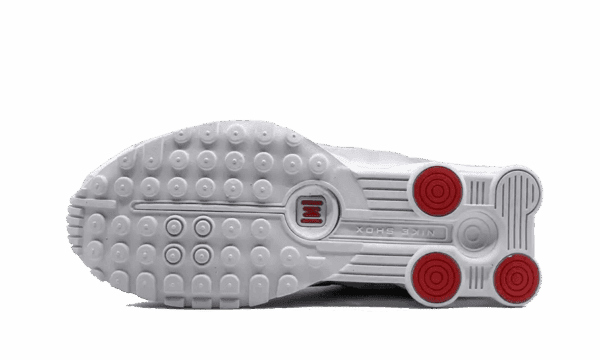 Shox R4 White Metallic Silver – Image 4