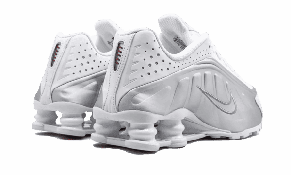 Shox R4 White Metallic Silver – Image 3