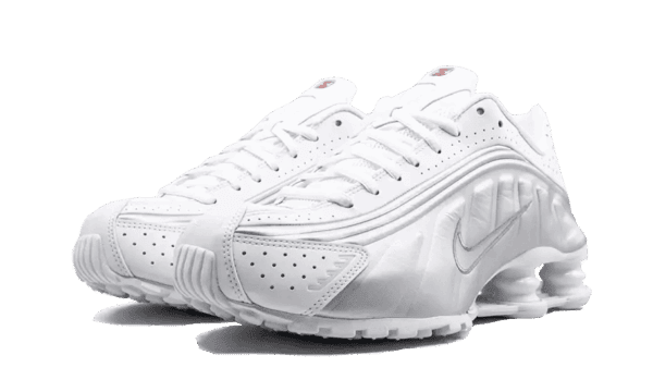 Shox R4 White Metallic Silver – Image 2