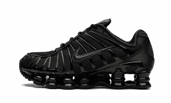 Shox TL Nero Max Arancione