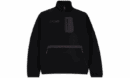 Travis Scott Cact.us Corp BH Quarter Zip Jacket Black