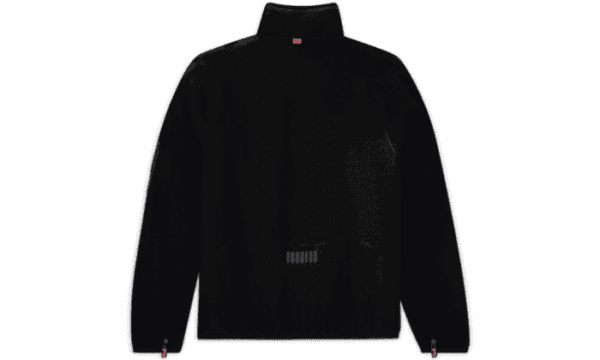 Travis Scott Cact.us Corp BH Quarter Zip Jacket Black - Image 2