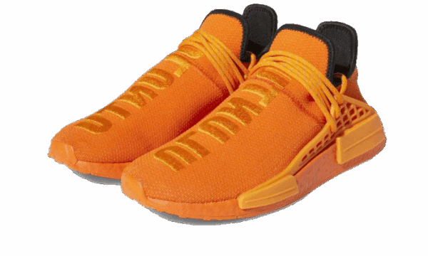 NMD HU Pharrell Orange - Imagen 2