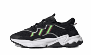 Ozweego Core Negro Verde Solar