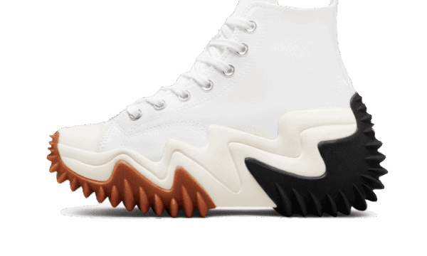 Run Star Motion White