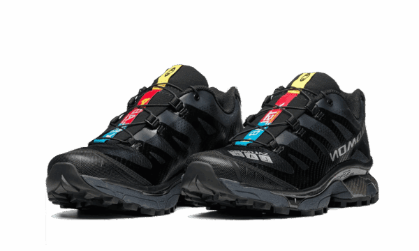 XT-4 OG Black Silver Metallic - immagine 2