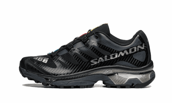 XT-4 OG nero argento metallizzato