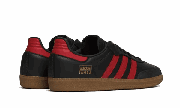Samba OG Carbon Better Scarlet Gum  - immagine 3