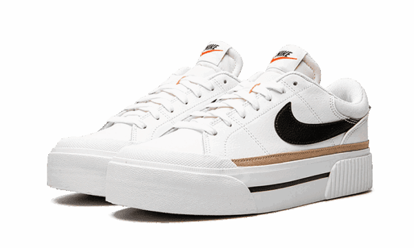 Court Legacy Lift White Black - immagine 2