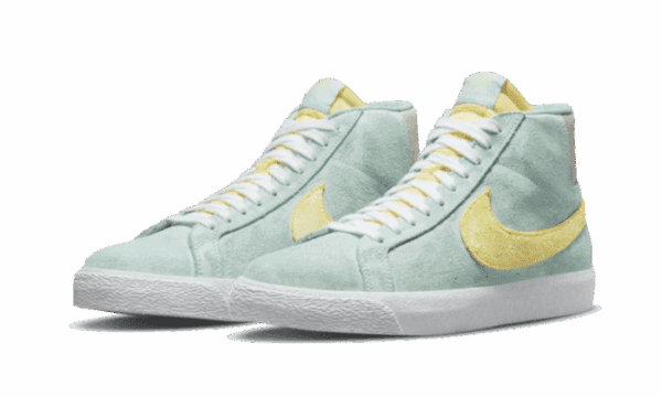 SB Blazer Mid Faded Green Dew – Bild 2