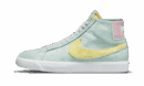 SB Blazer Mid verblasst grün Tau