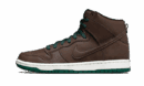 SB Dunk High Marrón Barroco (2021)