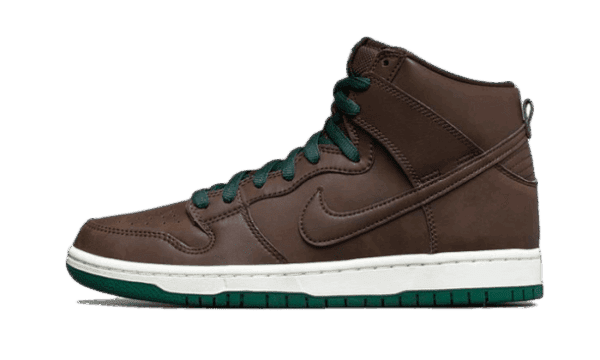 SB Dunk High Marrón Barroco (2021)