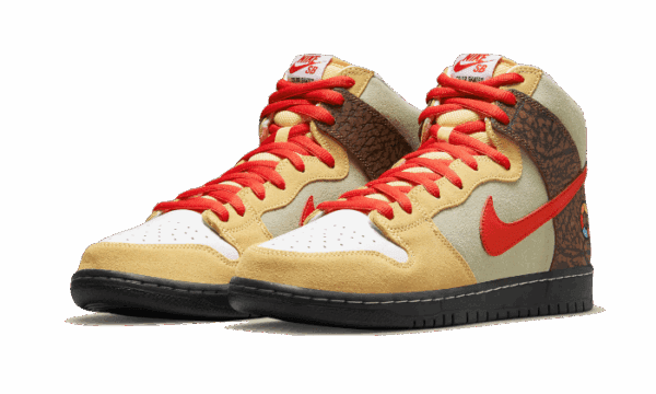 SB Dunk High Color Skates Kebab and Destroy - immagine 2
