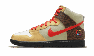 SB Dunk High Color Pattini Kebab e Destroy