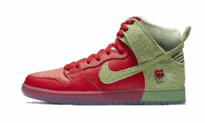 SB Dunk High Pro QS Strawberry Cough