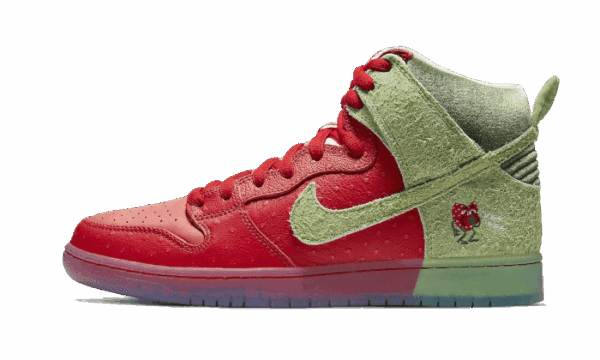 SB Dunk High Pro QS Tosse alla Fragola