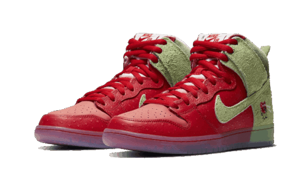 SB Dunk High Pro QS Strawberry Cough - immagine 2