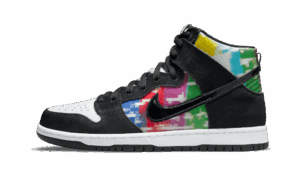 SB Dunk High TV Signal