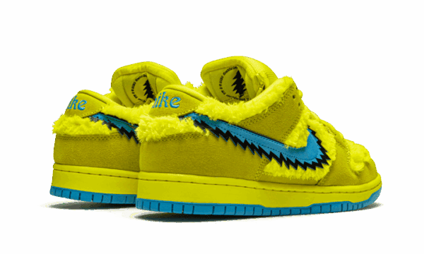SB Dunk Low Grateful Dead Bears Yellow - Imagen 3