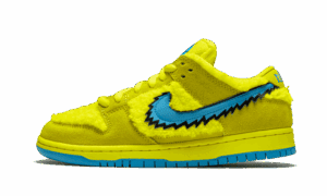 SB Dunk Low Grateful Dead Bears Yellow