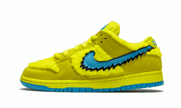 SB Dunk Low Grateful Dead Bears Amarillo