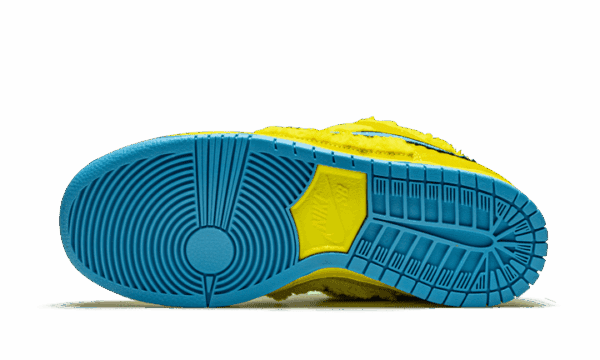 SB Dunk Low Grateful Dead Bears Yellow - Imagen 4