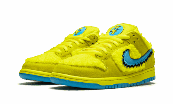 SB Dunk Low Grateful Dead Bears Yellow - Imagen 2