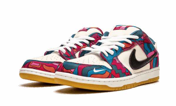 SB Dunk Low Parra (2021) - immagine 2