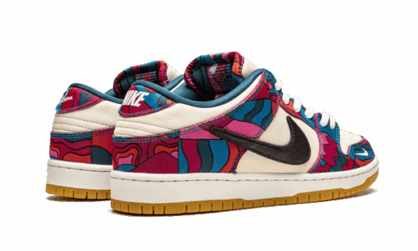 SB Dunk Low Parra (2021) - immagine 3