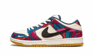SB Dunk Low Parra (2021)