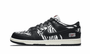 SB Dunk Low Quartersnacks Zebra