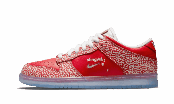 SB Dunk Low Stingwater Magic Mushroom