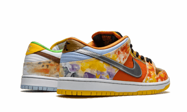 SB Dunk Low Street Hawker (2021) - Imagen 3