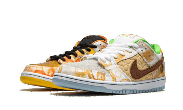 SB Dunk Low Street Hawker (2021) - Imagen 2