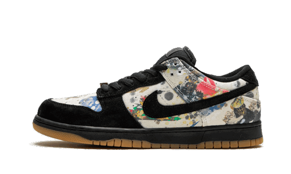 SB Dunk Low Supreme Rammellzee