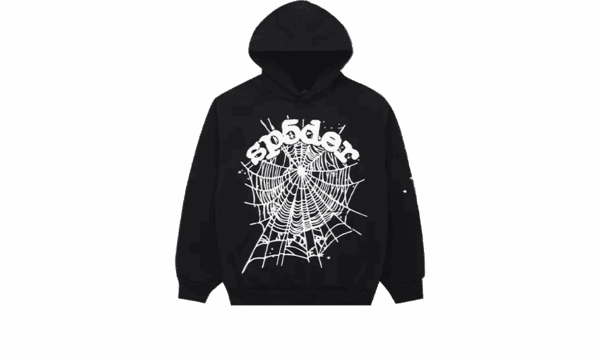Sweat à capuche noir OG Web