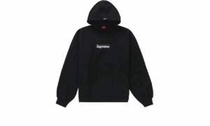 Box Logo Hooded Sweatshirt (FW23) Black